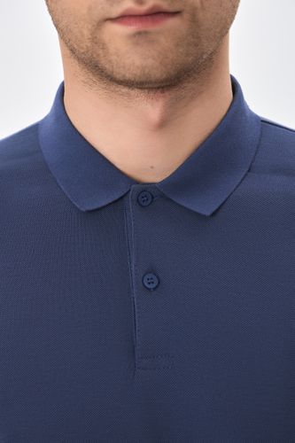 Kalta yengli polo Terra Pro SS24BS2-17-19835, Navy, O'zbekistonda