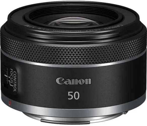 Объектив Canon RF f/1.8 STM, 50 мм, Черный