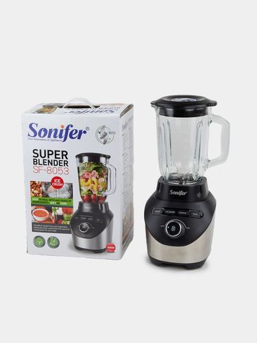 Блендер Sonifer SF-8053, Черный, купить недорого