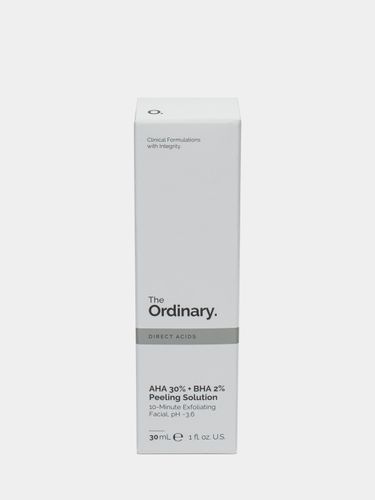 Сыворотка для лица Кровавый пилинг The Ordinary AHA 30% + BHA 2%, 30 мл, купить недорого