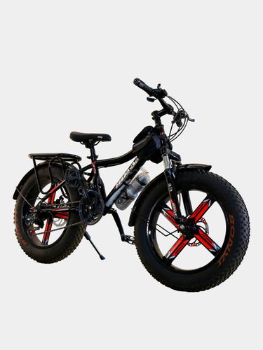 Горный велосипед Bonvi ВЛ-4954, Черный, купить недорого