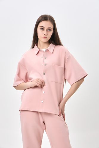 Женская рубашка Terra Pro SS24WES-21185, Pink, sotib olish