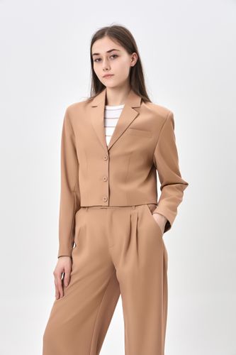 Женский пиджак Terra Pro SS24WES-21145, Beige, купить недорого