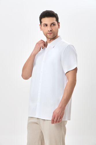 Kalta yengli ko'ylak Terra Pro SS24CR2-19-20192, White, в Узбекистане