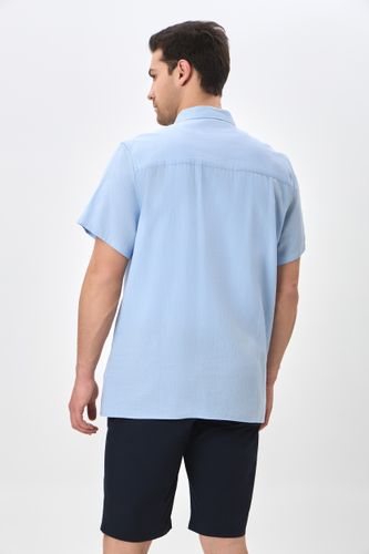 Рубашка короткий рукав Terra Pro SS24CR2-19-20192, Blue, фото