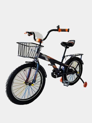 Велосипед Bonvi Kids ВЛ-4418, Темно-синий, купить недорого