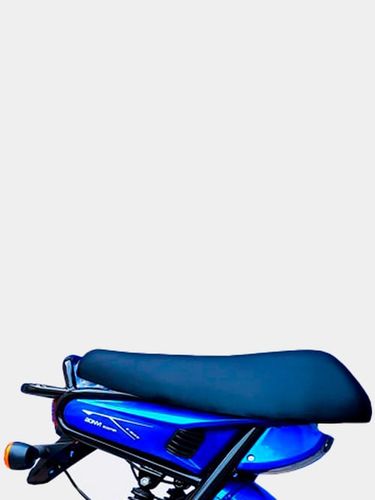 Электрический скутер Bonvi JKM-004, Синий-Черный, фото № 9