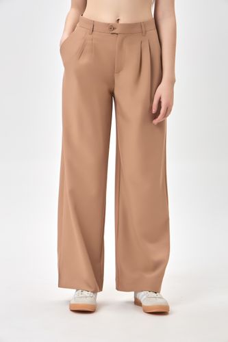 Женские брюки Terra Pro SS24WES-21146, Beige, фото № 16