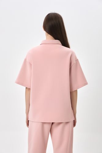 Женская рубашка Terra Pro SS24WES-21185, Pink, в Узбекистане