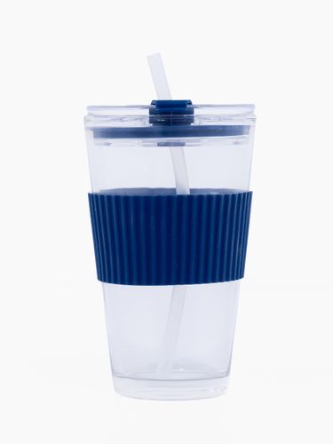 Стеклянный стакан FH0-11, 450 мл, Синий, купить недорого