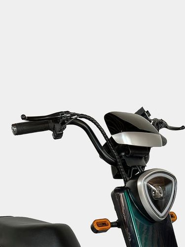 Электрический скутер Bonvi СКТ-5377, Темно-зеленый, купить недорого