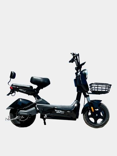 Электрический скутер Bonvi СКТ-5035, Серый-Синий