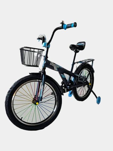 Велосипед Bonvi Kids ВЛ-4418, Темно-синий