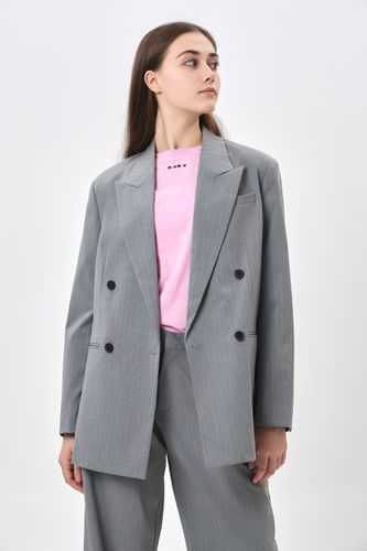 Женский пиджак Terra Pro SS24WES-21124, Grey, купить недорого