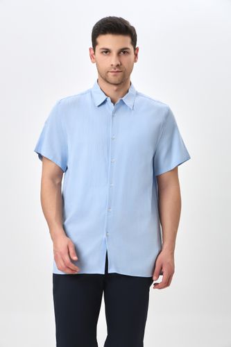 Рубашка короткий рукав Terra Pro SS24CR2-19-20192, Blue, купить недорого