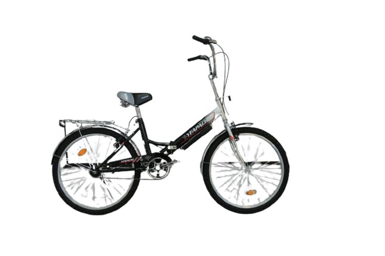Велосипед Bonvi ВЕЛ-КОМ-002, Черный