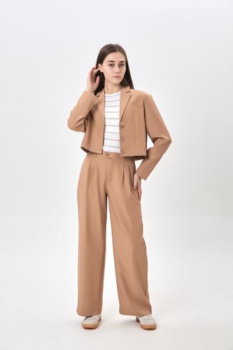 Женские брюки Terra Pro SS24WES-21146, Beige, 29999000 UZS