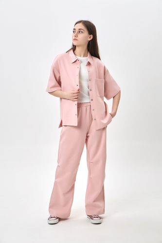 Женская рубашка Terra Pro SS24WES-21185, Pink, купить недорого