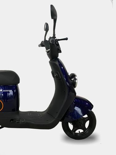 Электрический скутер Bonvi СКТ-5682, Синий, фото