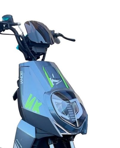 Электрический скутер Bonvi СКТ-5678, Голубой, фото