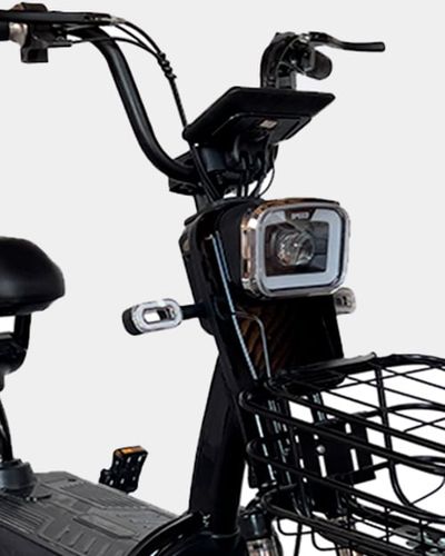Электрический скутер Bonvi СКТ-2209, Синий, купить недорого