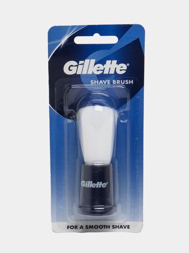 Помазок для бритья Gillette Shave Brush, Черный