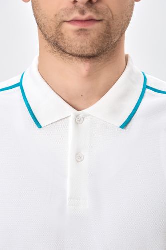 Kalta yengli polo Terra Pro SS23CA2N-17-12531, Blue, foto