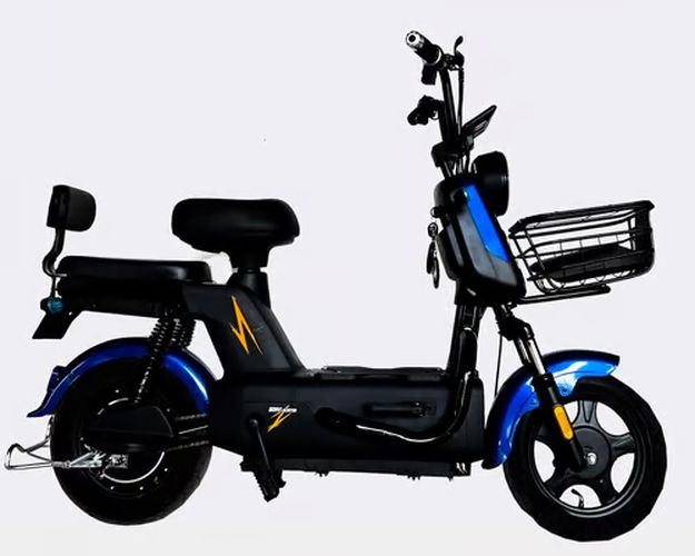 Электрический скутер Bonvi СКТ-5408, Синий, купить недорого
