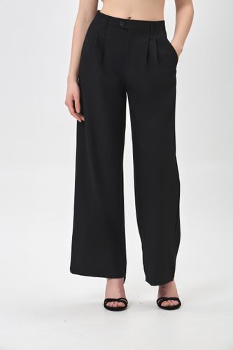 Женские брюки Terra Pro SS24WES-21146, Black, foto