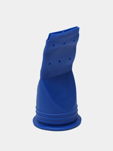 Обратный клапан для канализации от запаха в слив PP-1, Синий, фото