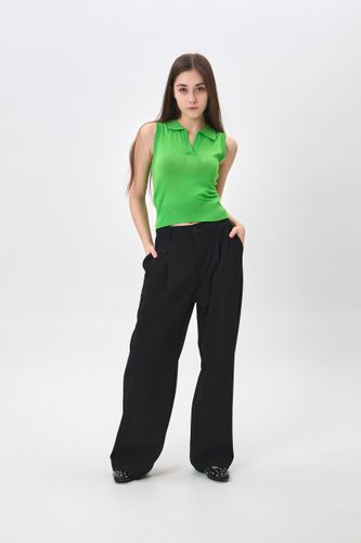 Женские брюки Terra Pro SS24WES-21173, Black, фото № 13