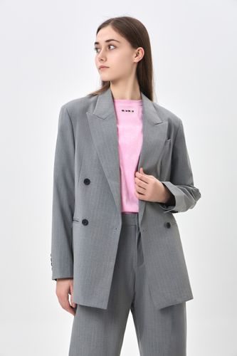 Женский пиджак Terra Pro SS24WES-21124, Grey