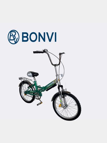 Велосипед Bonvi ВЛ-3694, Фиолетовый, фото
