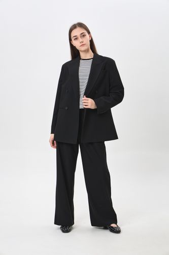Женские брюки Terra Pro SS24WES-21125, Black, фото № 10