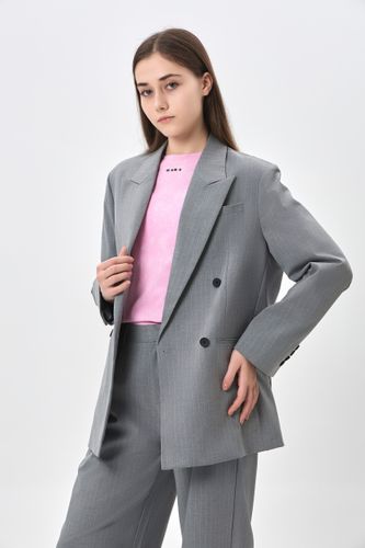 Женский пиджак Terra Pro SS24WES-21124, Grey, в Узбекистане