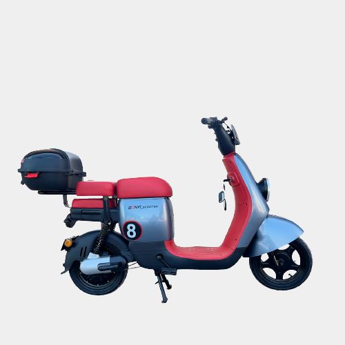 Электрический скутер Bonvi СКТ-5682, Синий, купить недорого