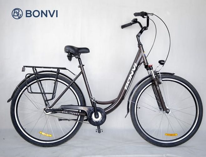 Велосипед Bonvi ВЛ-1821, Коричневый