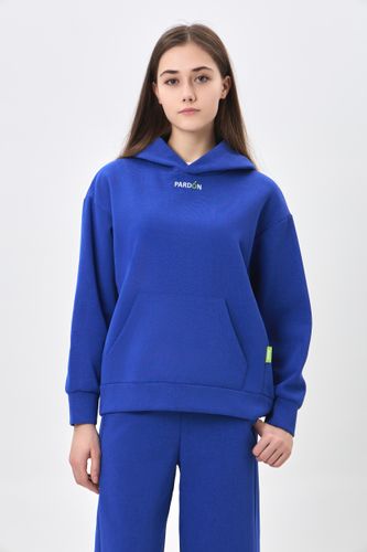 Женское худи Terra Pro SS24WES-21183, Electric Blue