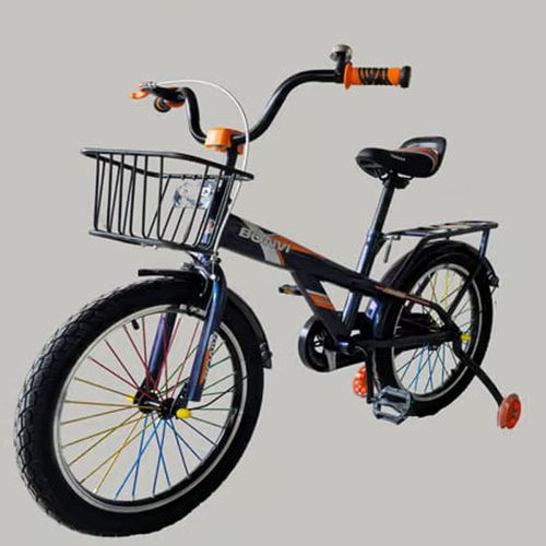 Велосипед Bonvi Kids ВЛ-4421, Зеленый