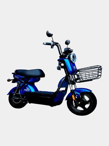 Электрический скутер Bonvi JKM-004, Синий-Черный, sotib olish