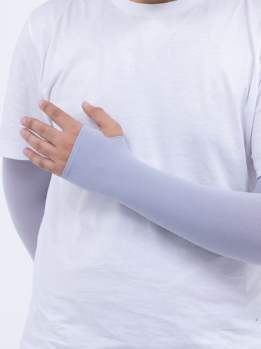 Универсальные рукава для защиты от солнца FHX002, 2 шт, Серый, фото