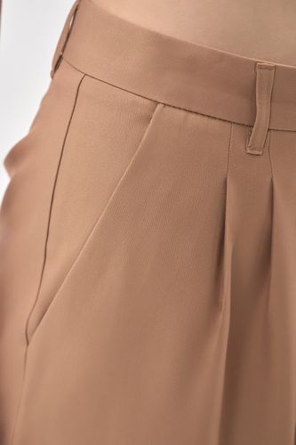 Женские брюки Terra Pro SS24WES-21146, Beige, фото № 12