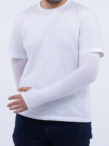 Универсальные рукава для защиты от солнца FHX001, 2 шт, Белый, купить недорого