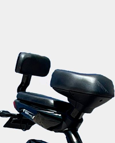 Электрический скутер Bonvi СКТ-5035, Серый-Синий, фото