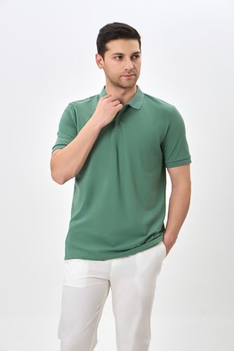 Kalta yengli polo Terra Pro SS24CR2-17-20105, Green