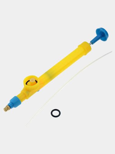 Помповый пульверизатор для воды и растворов FG007, Синий-желтый