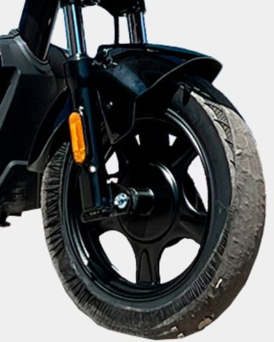 Электрический скутер Bonvi СКТ-5035, Серый-Синий, купить недорого