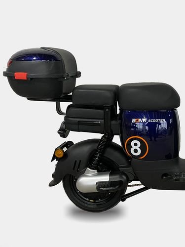 Электрический скутер Bonvi СКТ-5682, Синий, 663300000 UZS