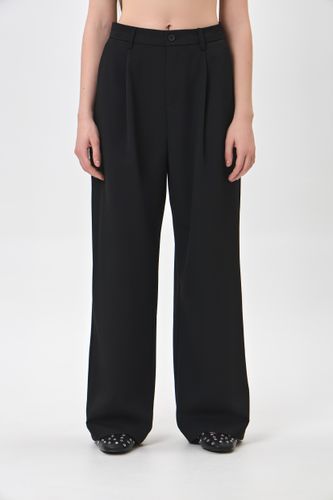 Женские брюки Terra Pro SS24WES-21173, Black, фото № 10