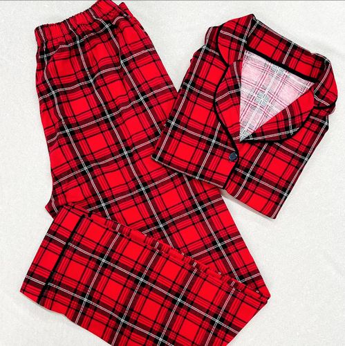 Классическая пижама Maysar 000456, Красный